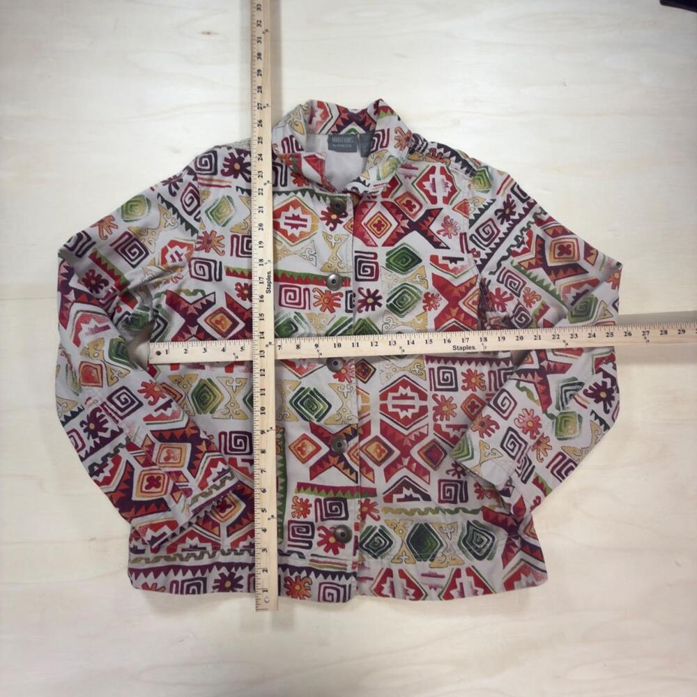 Additions by chicos snap front jacket